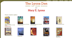 Desktop Screenshot of lyonsdenbooks.com