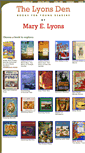 Mobile Screenshot of lyonsdenbooks.com
